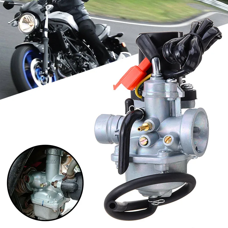 

For Eton For Yamaha Jog 50 1PC Motorcycle 19MM Carburettor Carb Support 50cc 90cc 100cc Viper 2-Stroke ATV Quad TREYUES