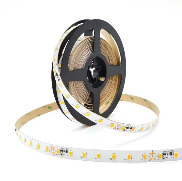 [Seven Neon] DC24V 14 Вт 70led/M 12 мм FPBC белый/теплый белый/натуральный белый CRI90 Высокая яркость led SMD 5630 Гибкая светодиодная smd лента