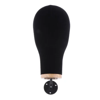 

21 Inch Mannequin Manikin Head Model Hairdressing Styling Wigs Making Hats Cap Display Stand Heads Wall Mounted