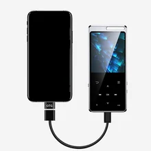 8/16G Bluetooth MP3-плеер 2,4 дюймов сенсорный экран APE/FLAC/WAV высокое качество звука без потерь MP3 музыкальный плеер