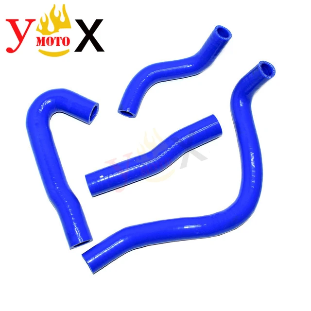 Blau RGV 250 VJ 21 Motorrad Silikon Heizkörper Wasser Rohr Kühlmittel  Schlauch Rohr Kit Für SUZUKI RGV250 VJ21 1988-1989 88 89 - AliExpress