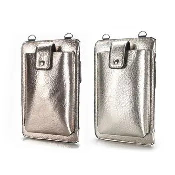 

Women Girls Crossbody Mobile Phone Shoulder Bag Pouch Case Credit Card Purse Wallet F42A