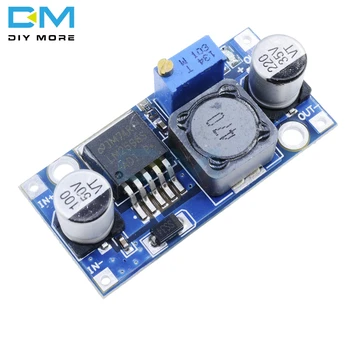 

DC-DC adjustable power step down module Blue LM2596 Buck Converter Module 3.2V-40V To 1.25V-35V Voltage Regulator Board