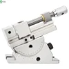 Universal precision vise Stainless steel flat-nose pliers Grinding machine inclined flat-nose pliers 2 inches 1