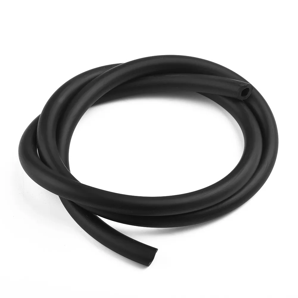 

1PC 6mm Silicone Hose 1/4 Inches ID Full Fuel/Air Vacuum /Line/Pipe/Tube 1 Meter Black Flexible Hoses & Clamps