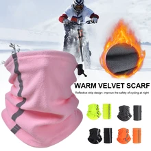 

Velvet Outdoor Seamless Riding Hiking Scarve Neck Multipurpose Protection Mask Motorcycle Earmuffs Headband Magic Scarf NeckTube