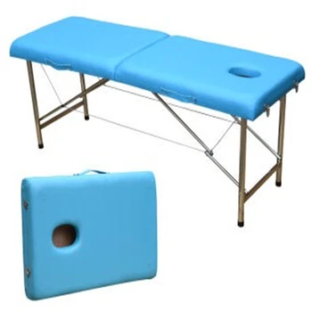 

Portable folding original point massage bed, home bath, tattoo, moxibustion, fire therapy and massage