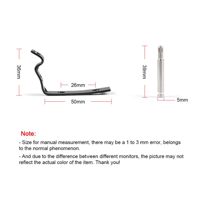 Scharnier Reparatursatz 8E2857131 - Für Audi S4 RS4 B6 B7 Handschuhfach