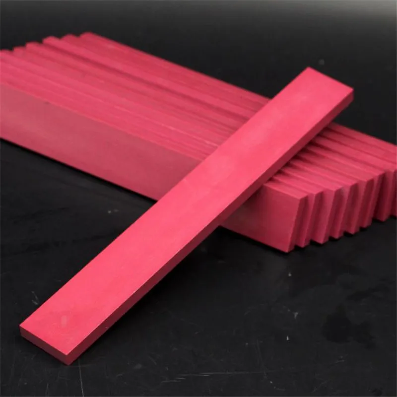 Изображение 3000 зерновых рубиновых красных масляных каменных ножей портативный