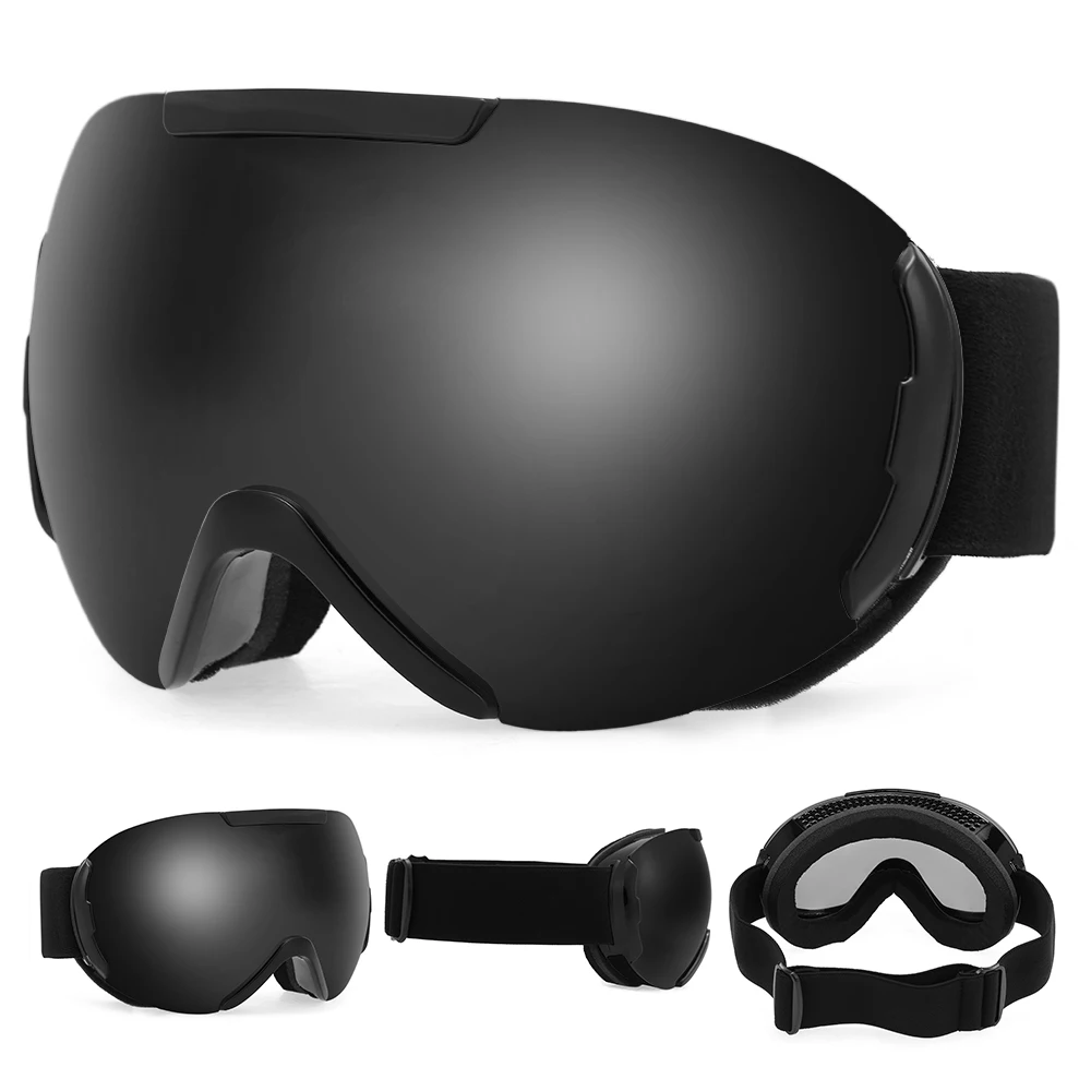 

outdoor Ski Goggles Anti-fog UV Protection Double Lens Snow Goggles Eyewear for Men and Women Snowboard Skiing Skating