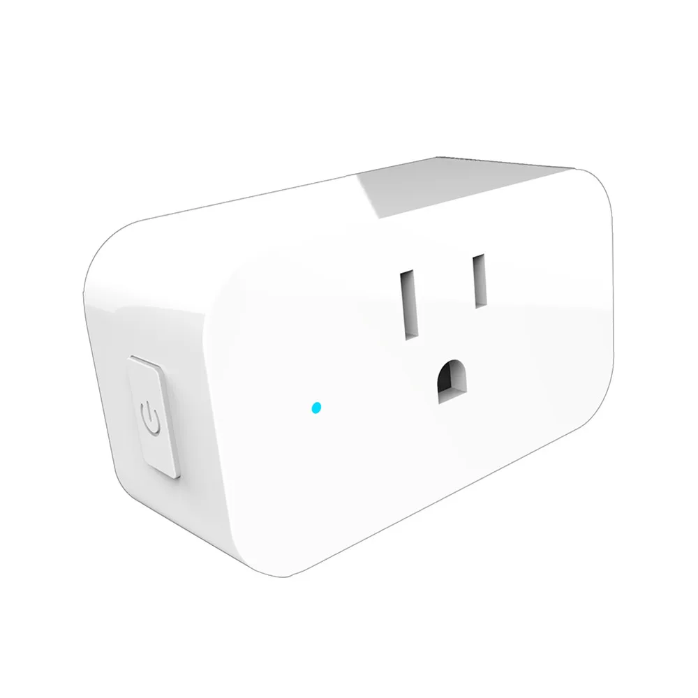 

2019 Smart WiFi Plug 16A US Plug Mini Outlet WIFI Wireless Socket Smart Home Controller Suport Alexa Google Home Free Shipping