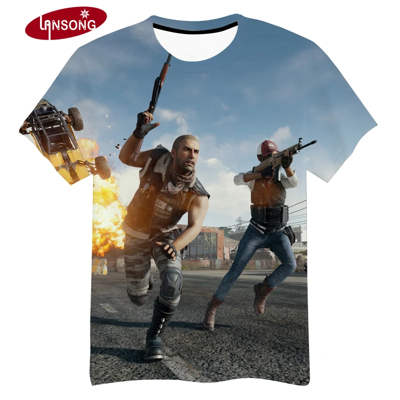 As shown 11 3d принт,,, shoting game pubg, футболка, брюки, мужские, короткие, homme, футболка для мужчин, хип-хоп, короткие, для мужчин/женщин, футболка, топы - Цвет: As shown 11