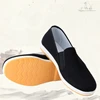 Old Beijing Kung Fu Shoes for Men Traditional Chinese Style Canvas Shoes Tai Chi Bruce Lee Retro Black Wushu Wear 35-45 ► Photo 3/6