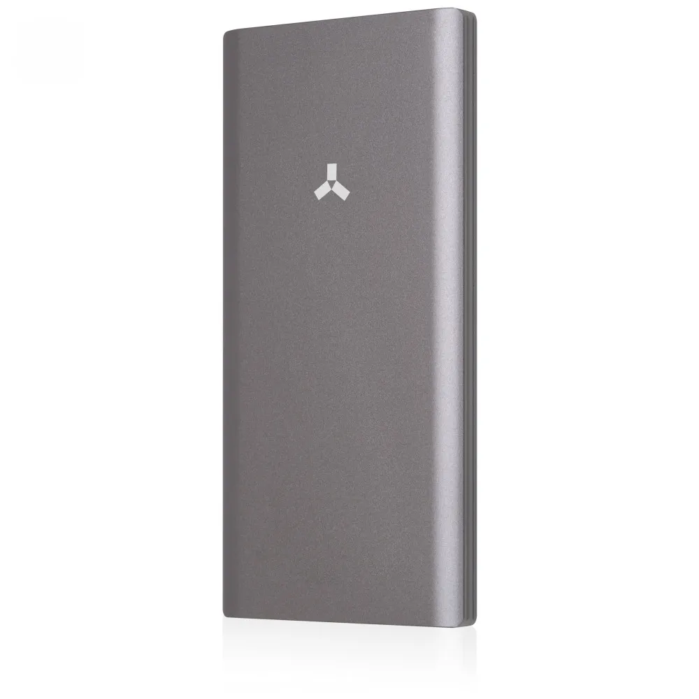 Внешний аккумулятор Accesstyle Charcoal 10MPQ, 10000 мА·ч, 2 подкл. устройства, серый