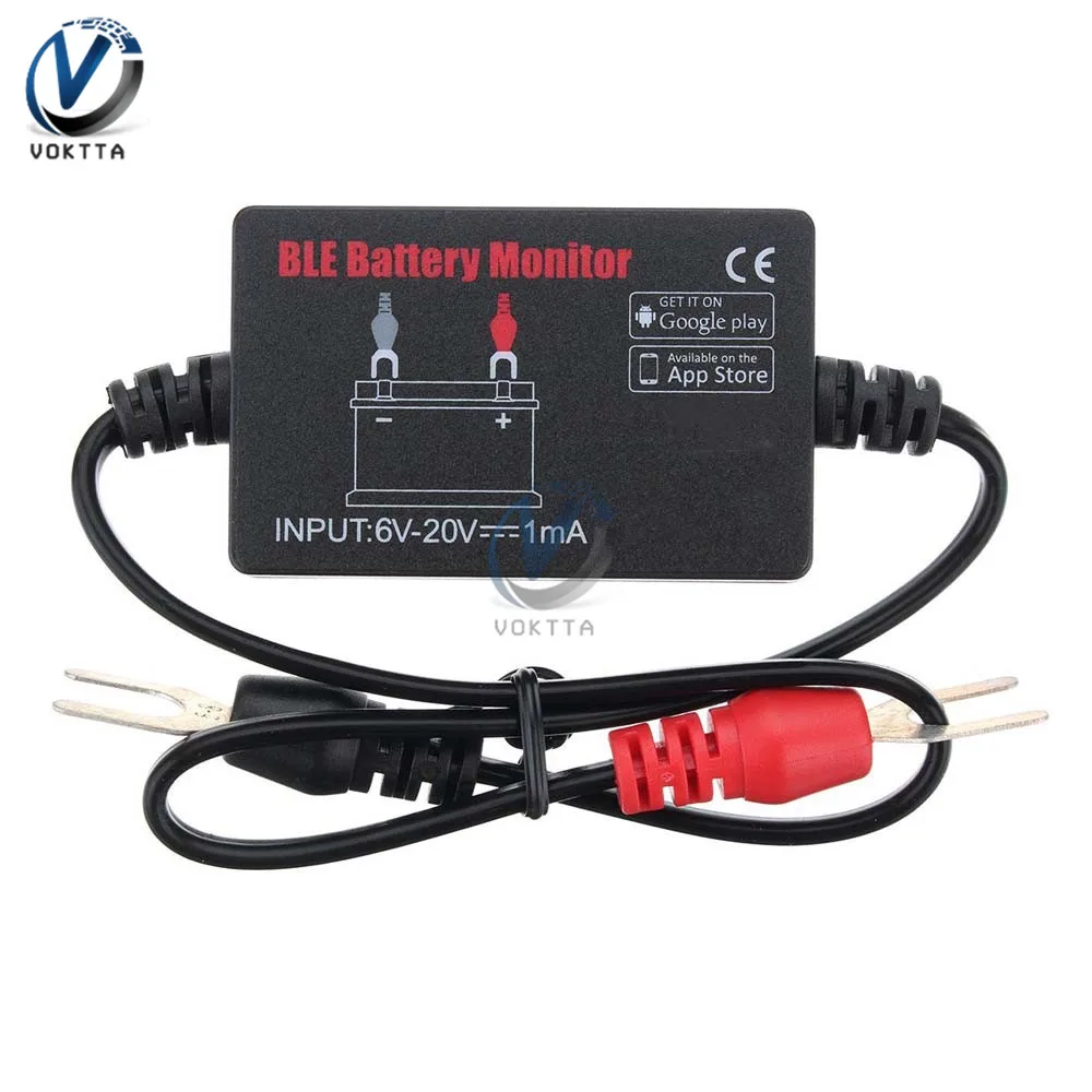 

BM2 Battery Analyzer Tester Multimeter 12V Bluetooth 4.0 Battery Monitor for Car Diagnostic Tool Digital Analyzer Multimeter