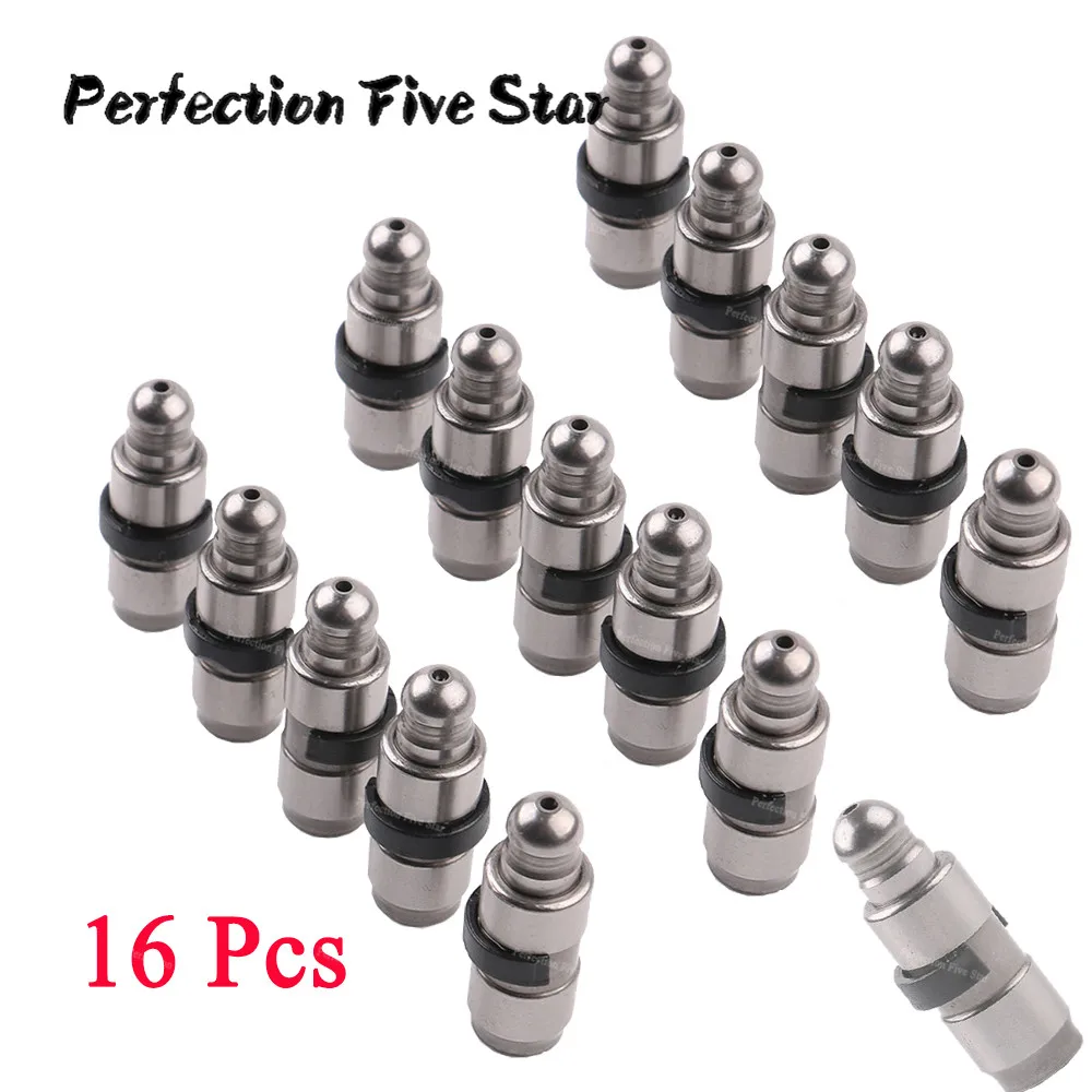 x 16 Pcs Hydraulic Tappets Rockers Lifters For VW CC GOLF JETTA 1.2L 1