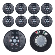 10 шт. Hifi 30 мм наушники гарнитура драйвер с металлической крышкой 32OHM запчасти для ремонта динамика