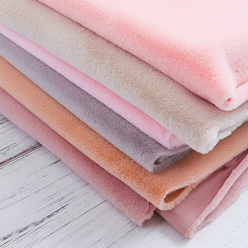 

New imitation rex rabbit fur grass plush cloth Fabric For Sewing display background pillow tablecloth Fleece Cloth Fabric