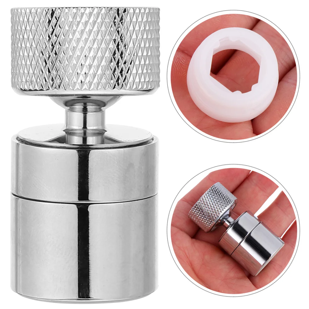 

1 Set Sink Faucet Sprayer Attachment Movable Kitchen Rotatable Tap Head Nozzle