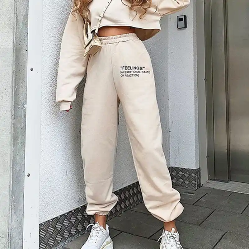 White feelings sweatpants Clearance