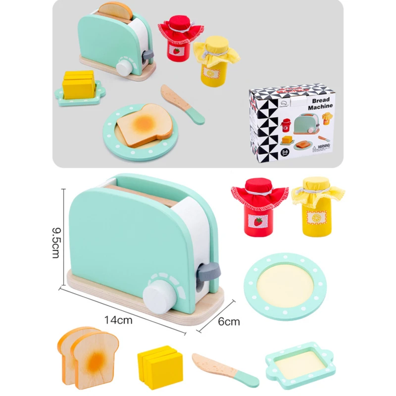 Utensílios de Cozinha Brinquedos de Cozinha Casa de Bonecas Presentes do Bebê Crianças Jogar Casa Grande Simulação Microondas Móveis 4 casa de bonecas móveis presentes do bebê