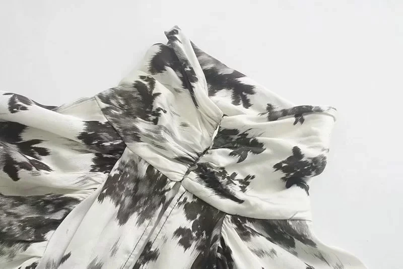 Увядшая Осенняя женская блузка в английском стиле, элегантная сатиновая водолазка с цветочным принтом, blusas mujer de moda, Женские топы и блузки
