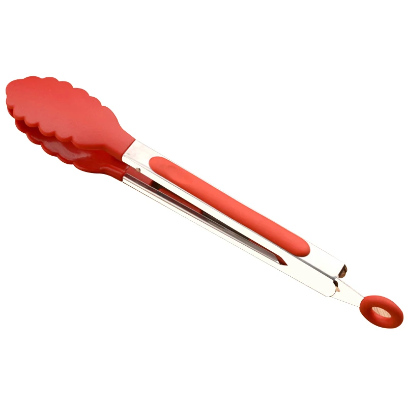 Stainless Steel BBQ Grilling Tong Salad Bread Serving Non-Stick Kitchen Barbecue Cooking Accessories | Дом и сад