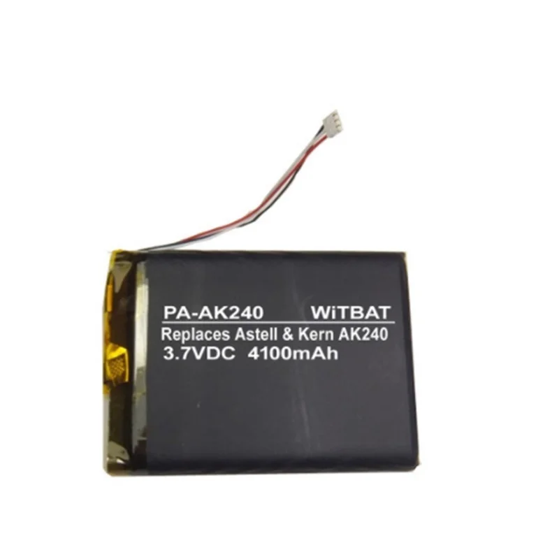 Аккумулятор 4100 мАч для iRiver Astell &amp Kern AK240 Player новый литий-полимерный