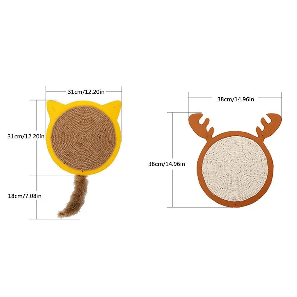 TWISTER. CK милый ретро стиль кошка скретч доска Когтеточка игрушка коврик для сна кошка скретч доска винтажный коврик милый игрушечный Кот