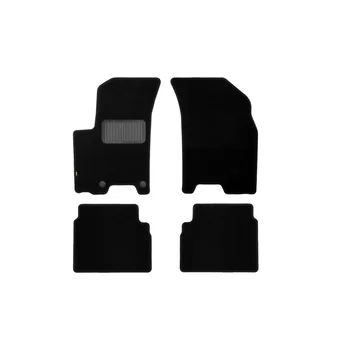 

Floor mats Klever standard Chevrolet Aveo 2008-2011, gray, HB. 4