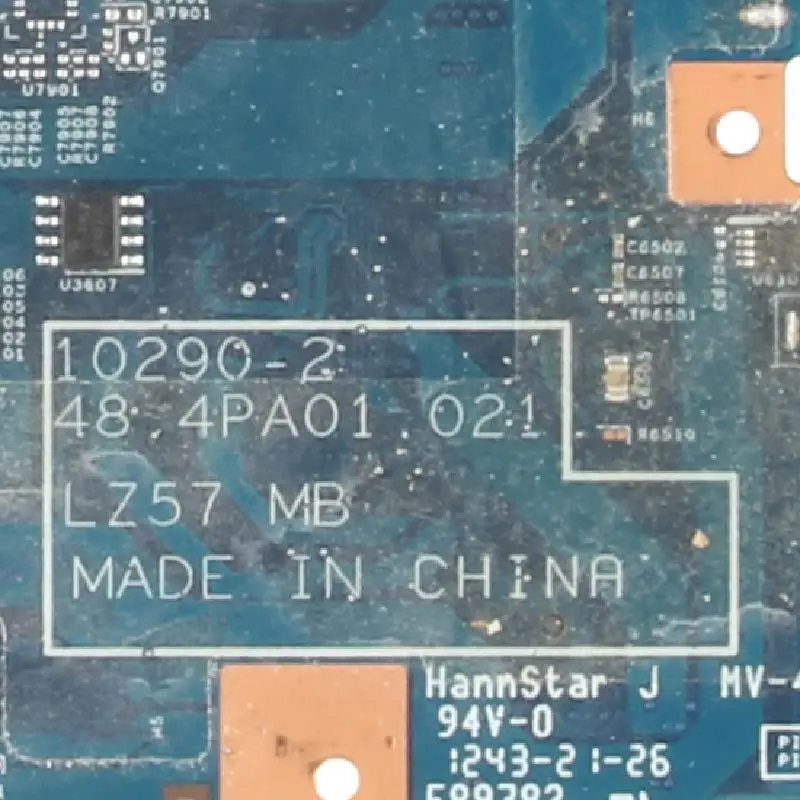 Placa-mãe do Portátil para Lenovo B570 e B570e Placa-mãe Mainboard Socket Pga989 9000069 Hm65 Ddr3 102902 48.4pa01.021 Lz57 mb Teste - Imagem 3