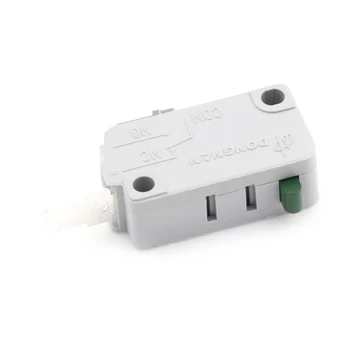 

One Piece KW3A Door Micro Switch 5E4 10T105 Microwave Oven Normally Close Switch Tool High Quality