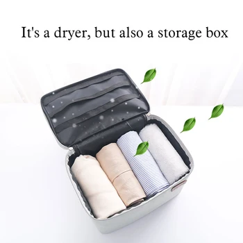 

Portable UV Sterilization Box Disinfection Dryer Cleaner Sterilizer Storage Box for Underwear Toys Masks Toothbrush Cleaning Box