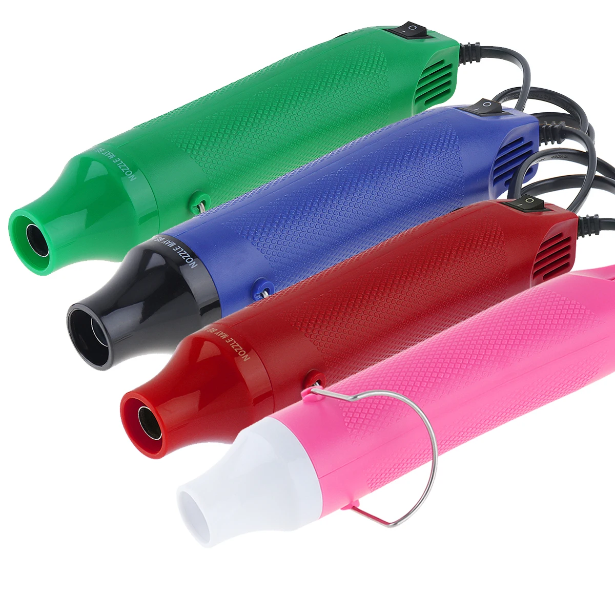 

110V / 220V 300W Heat Gun Hot Air Gun Electric Blower with Shrink Plastic Surface EU US Plug for Heating DIY Accessories