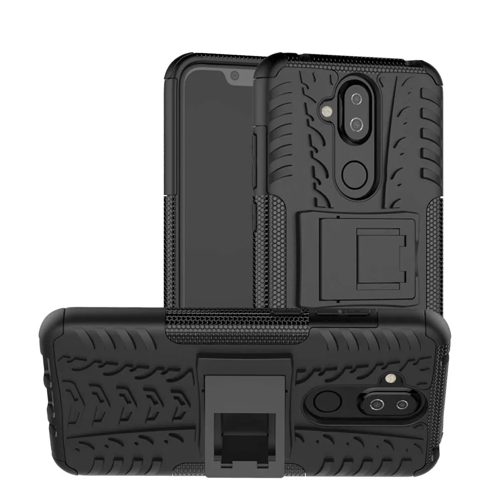 Плотный чехол для Nokia 8 1 2018 TA-1119 TA-1121 силиконовый телефона Nokia8.1 TA 1119 1121 бампер |