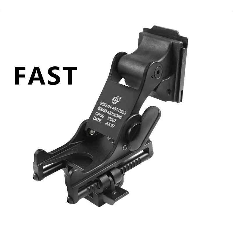

PVS-7 PSV-14 Helmet Accessories FAST MOUNT Tactical Army Night Vision Goggle Monocular Mount