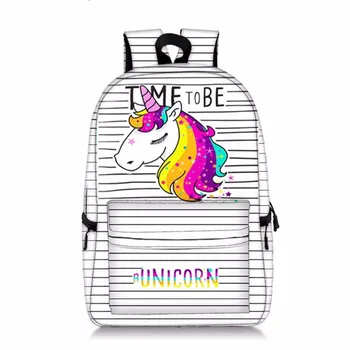 

Kawaii Cartoon Unicorn Backpack For Teenage Girls Children School Bags Women Laptop Backpack Kids Book Bag Schoolbags Best Gift