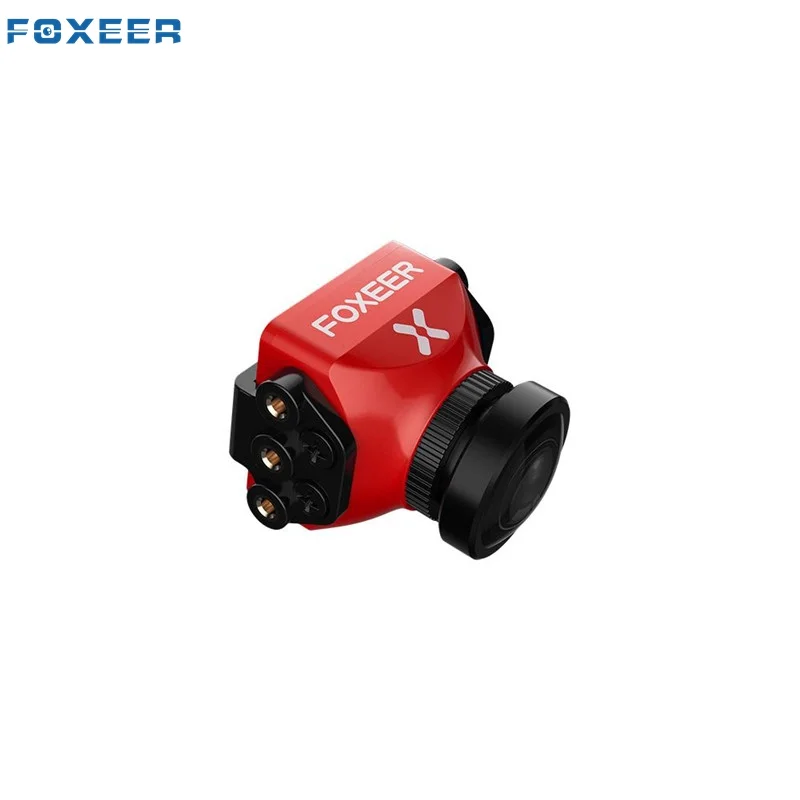 Модернизированная Foxeer Falkor 1200TVL 1/3 CMOS Мини/полноразмерная 16:9/4:3 PAL/NTSC переключаемая камера GWD FPV для радиоуправляемого дрона FPV часть рамы