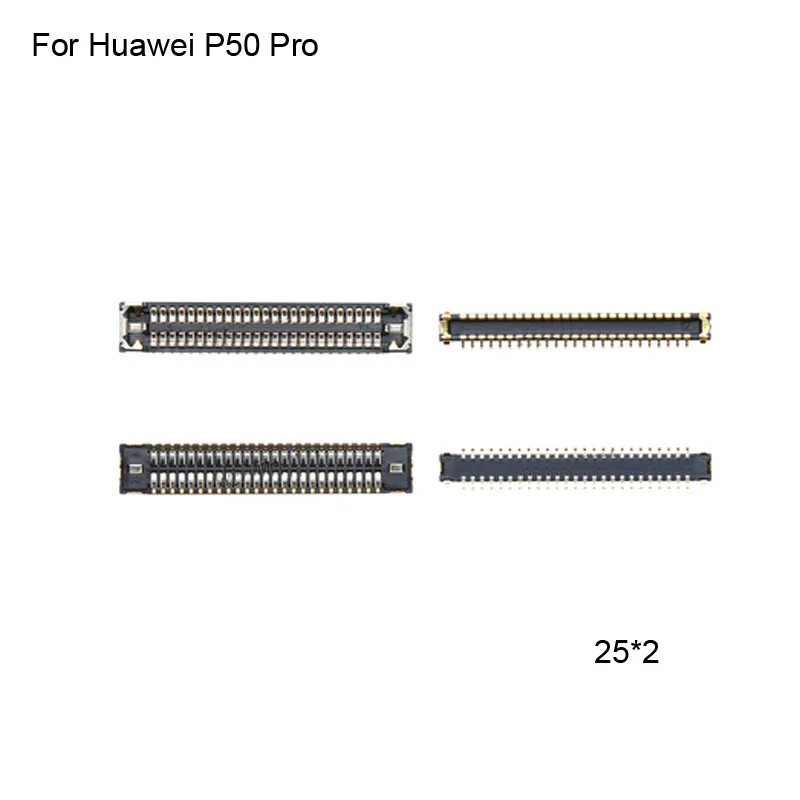 

5 шт. микрофонная Модульная плата FPC Разъем для Huawei P50 Pro Mic гибкий кабель логика на материнской плате для Huawei P 50 Pro