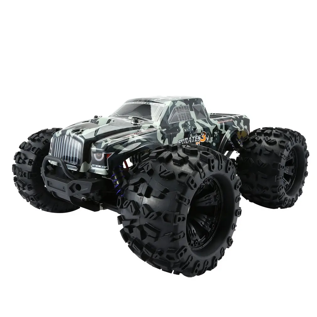 zd Racing MT8 Pirates3 1/8 2,4G 90 км/ч Электрический бесколлекторный гоночный автомобиль внедорожник модель на широкую ногу внедорожник Monster RTR/Рама для вагонетки с противовесом