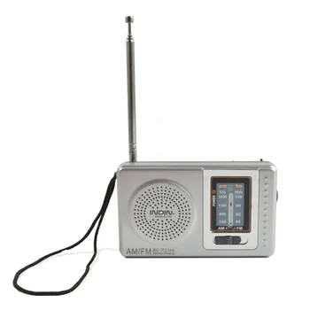 

New Mini Portable Pocket AM/FM Radio Telescopic Antenna Battery Powered Receiver