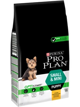 

PRO PLAN PURINA PRO PLAN OPTISTART PUPPY SMALL & MINI for puppies of small breeds with chicken and rice