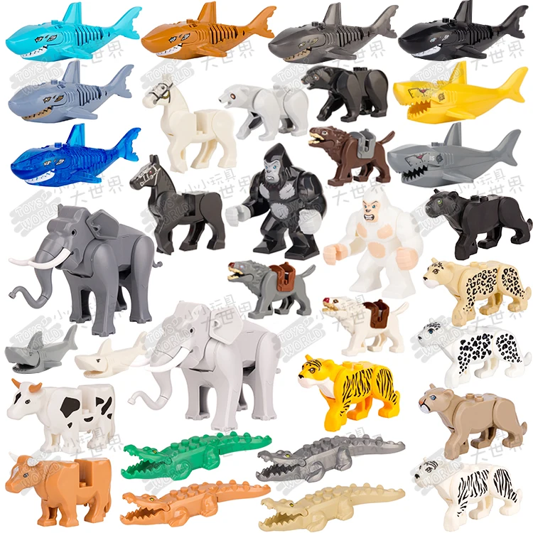 子供のビルディングブロック 動物シリーズ 恐竜 ドラゴン クジラ ゴリラ オオカミ 馬 キリン フィギュア Aliexpress おもちゃ ホビー 子供のビルディングブロック 動物シリーズ 恐竜 ドラゴン クジラ ゴリラ オオカミ 馬 キリン フィギュア Aliexpress おもちゃ ホビー