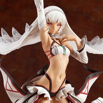 

28cm Fate/grand Order Saber Attila Emperor Anime Girl Figure Sexy Bikini Adult Swimsuit Figurine Sexy Hot Japan Anime Models
