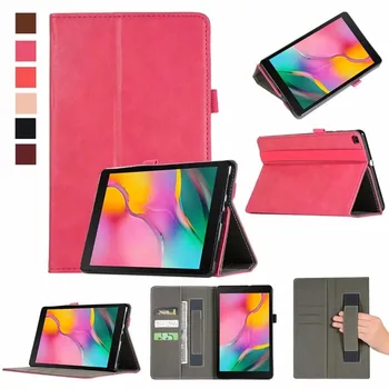 

For Samsung Galaxy Tab A 8.0 2019 Case Premium Leather Folio Stand Case Cover For Galaxy Tab A 8.0 inch SM-T290 T295 2019 Tablet