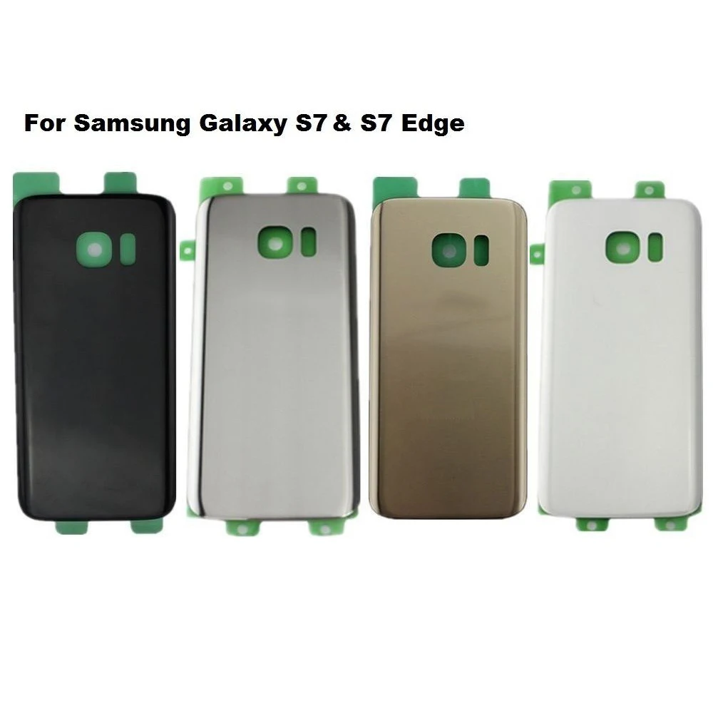 Запасная задняя крышка для samsung Galaxy S7/S7ebge из закаленного стекла