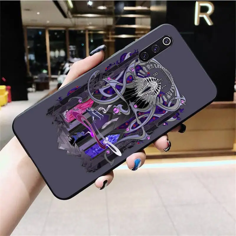 Милый блестящий чехол для телефона с изображением спящего Бога Cthulhu Xiaomi Mi10 10Pro 10