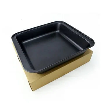 

Easy To Clean9.5 inch Square Cake Pan Non - Stick Black Cake Moulds Cookie Pans Barewake Pnas Cooking Tools Kitchen Tools