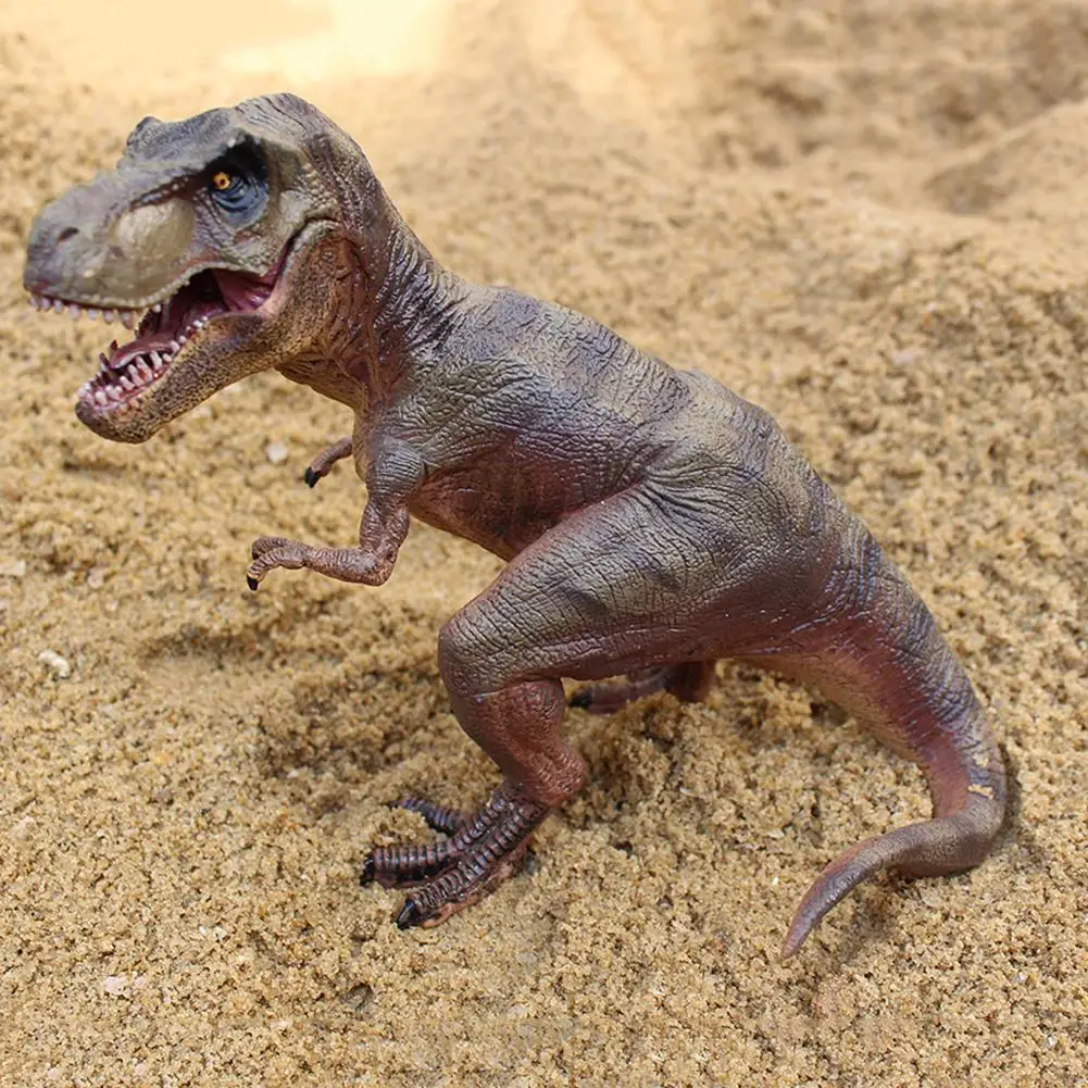 

Simulation PVC T-Rex Dinosaur Action Figure Model Kids Education Toy Collectible