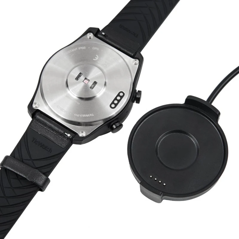 Сменное магнитное зарядное устройство USB для Ticwatch Pro, умный браслет, часы, зарядный кабель для быстрой зарядки, браслет, док-адаптер
